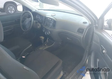 2011 Hyundai Accent Gs from USA, damaged, VIN KMHCM3AC1BU191012